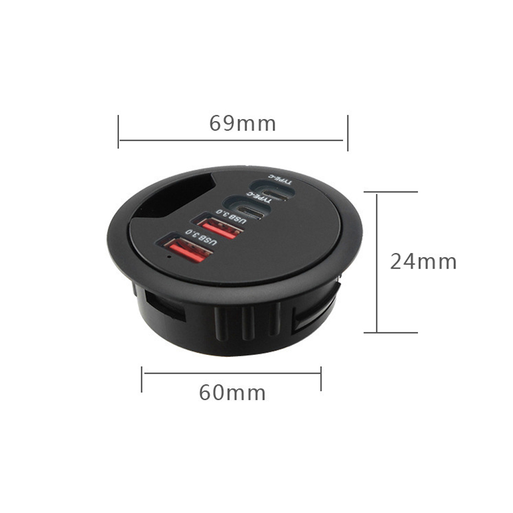 USB-концентратор USB Настольна – обзор и цена Desk Setup Hub