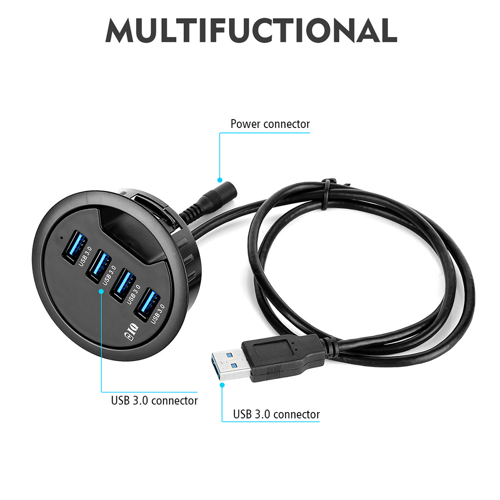 USB-концентратор USB Настольна – обзор и цена Desk Setup Hub