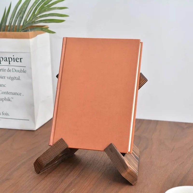 Подставка для книг из массива  – обзор и цена Desk Setup Wood