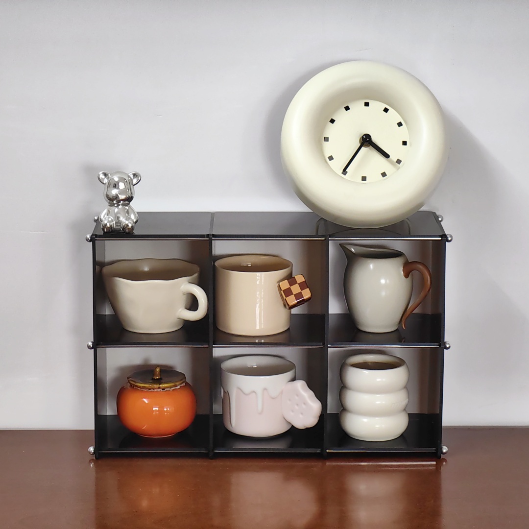 Акриловая полка для хранения ч – обзор и цена Desk Setup Organizer