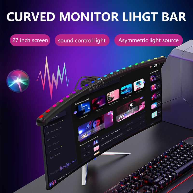 Умная Wi-Fi RGB-лампа для мони – обзор и цена Desk Setup Gadgets