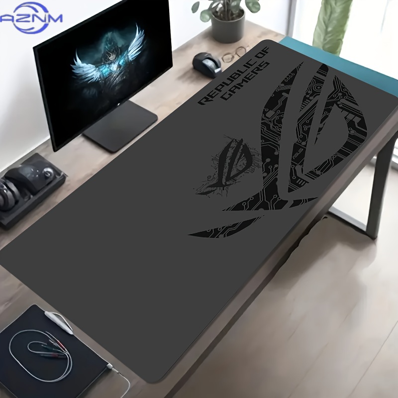 1 шт. Большой игровой коврик д – обзор и цена Desk Setup Gadgets