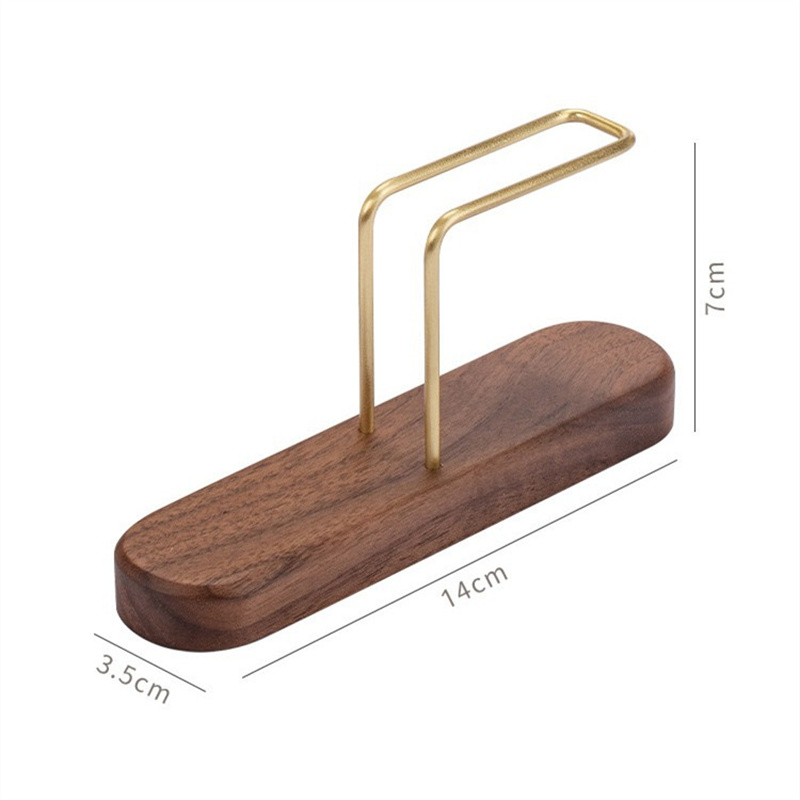 Держатель для кофейных фильтро – обзор и цена Desk Setup Wood