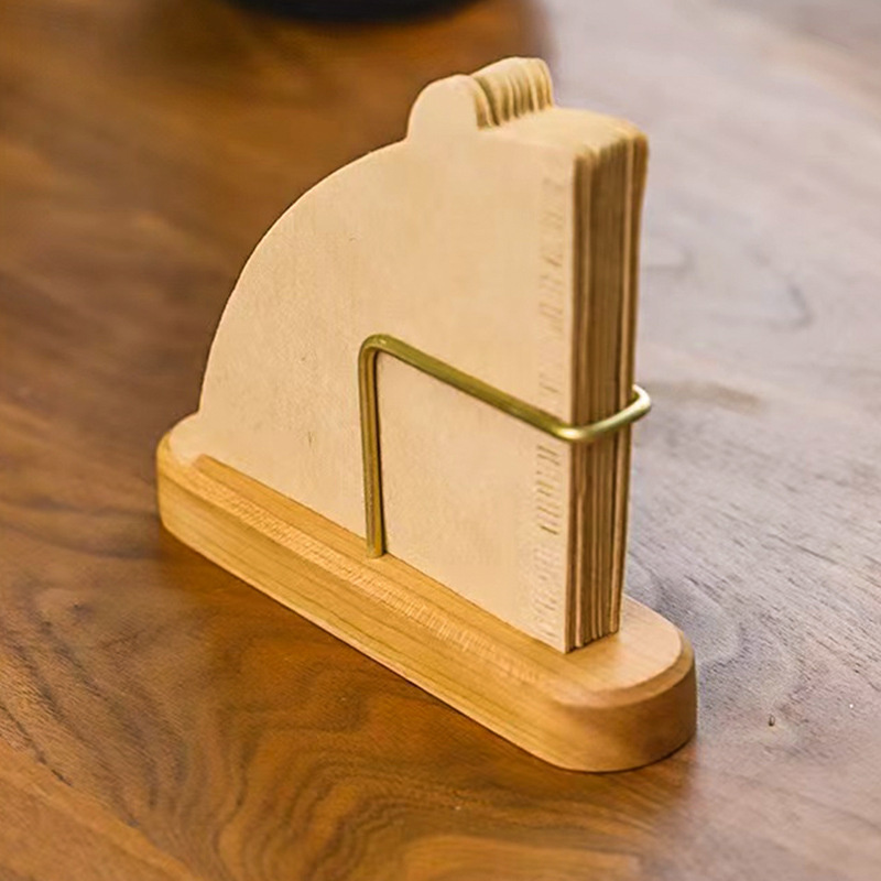 Держатель для кофейных фильтро – обзор и цена Desk Setup Wood