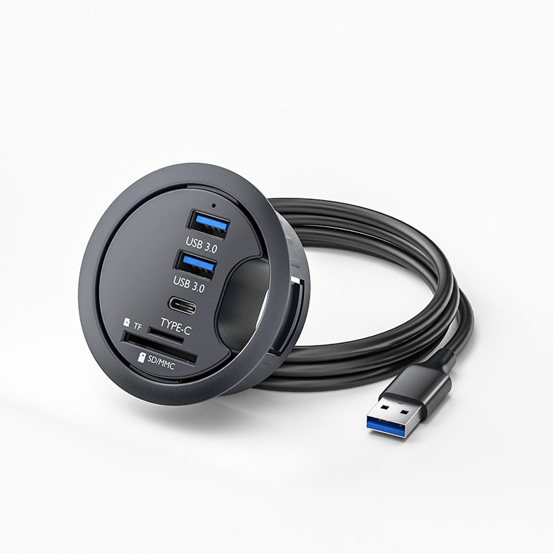 USB-концентратор 3.0 с креплен – обзор и цена Desk Setup Hub
