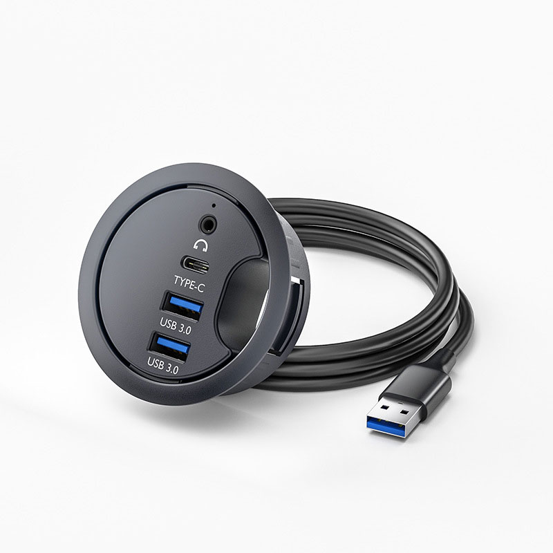 USB-концентратор 3.0 с креплен – обзор и цена Desk Setup Hub