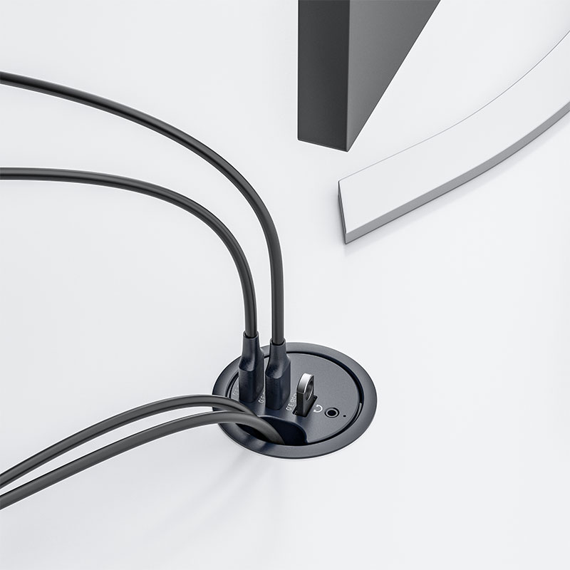 USB-концентратор 3.0 с креплен – обзор и цена Desk Setup Hub