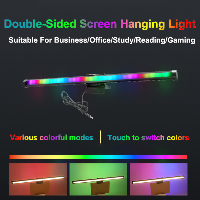 Подвесной настольный светильни – обзор и цена Desk Setup Gaming And Work