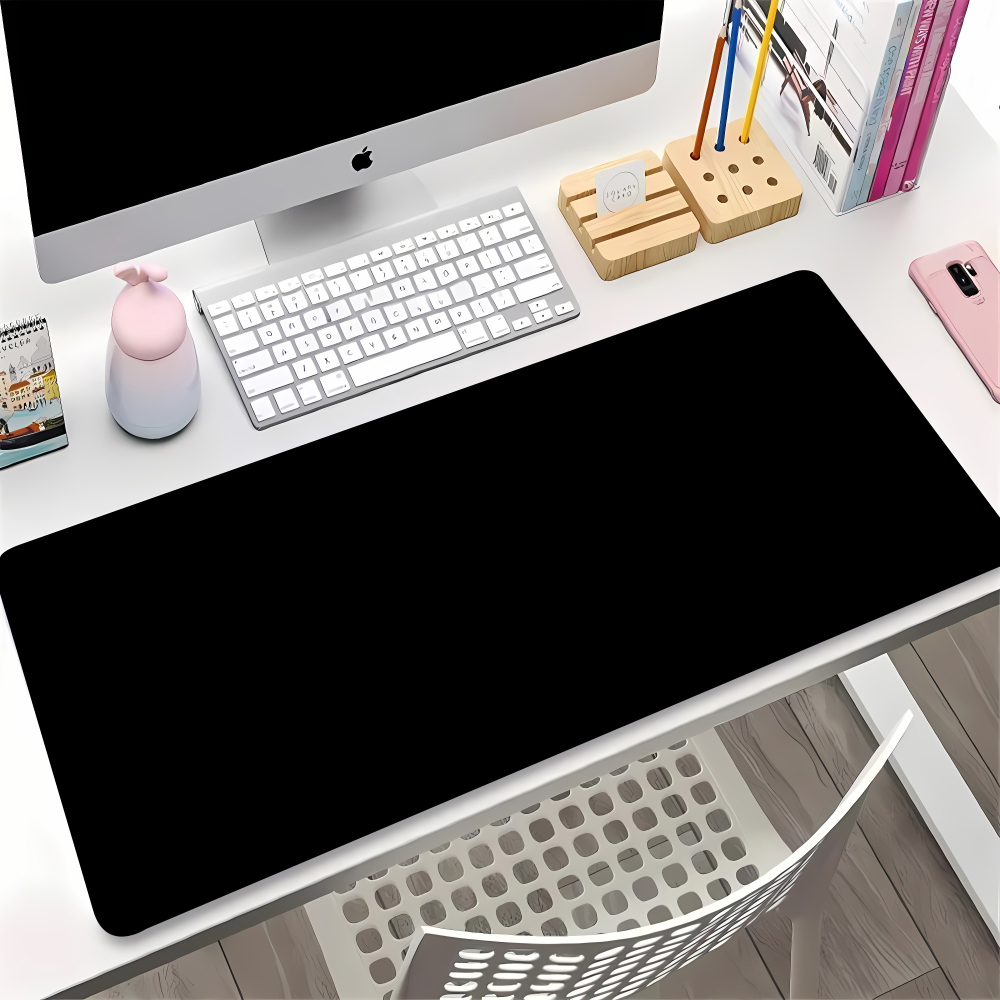 Сплошной цвет игровой коврик д – обзор и цена Desk Setup Gadgets