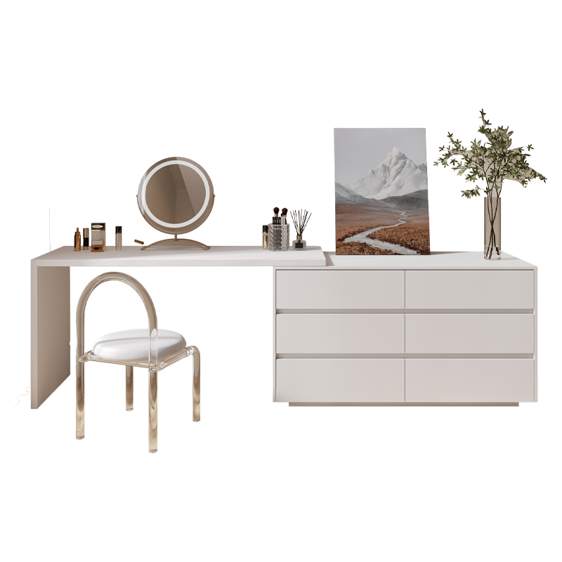 Комод, многоцелевой плоский L- – обзор и цена Desk Setup Bedroom