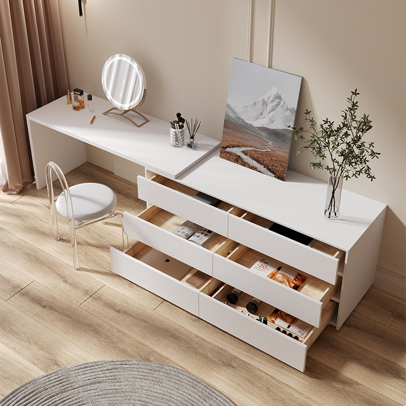 Комод, многоцелевой плоский L- – обзор и цена Desk Setup Bedroom