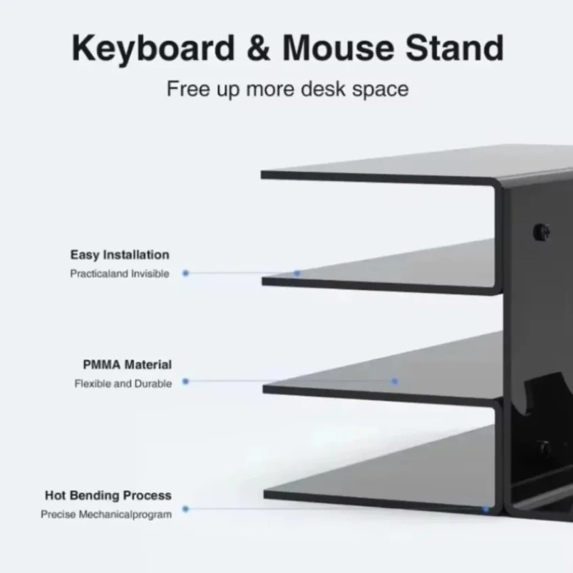 Подставка для клавиатуры и мон – обзор и цена Desk Setup Pegboard