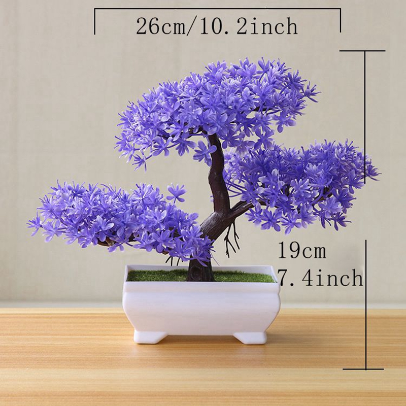 Искусственные деревья бонсай,  – обзор и цена Desk Setup Plants