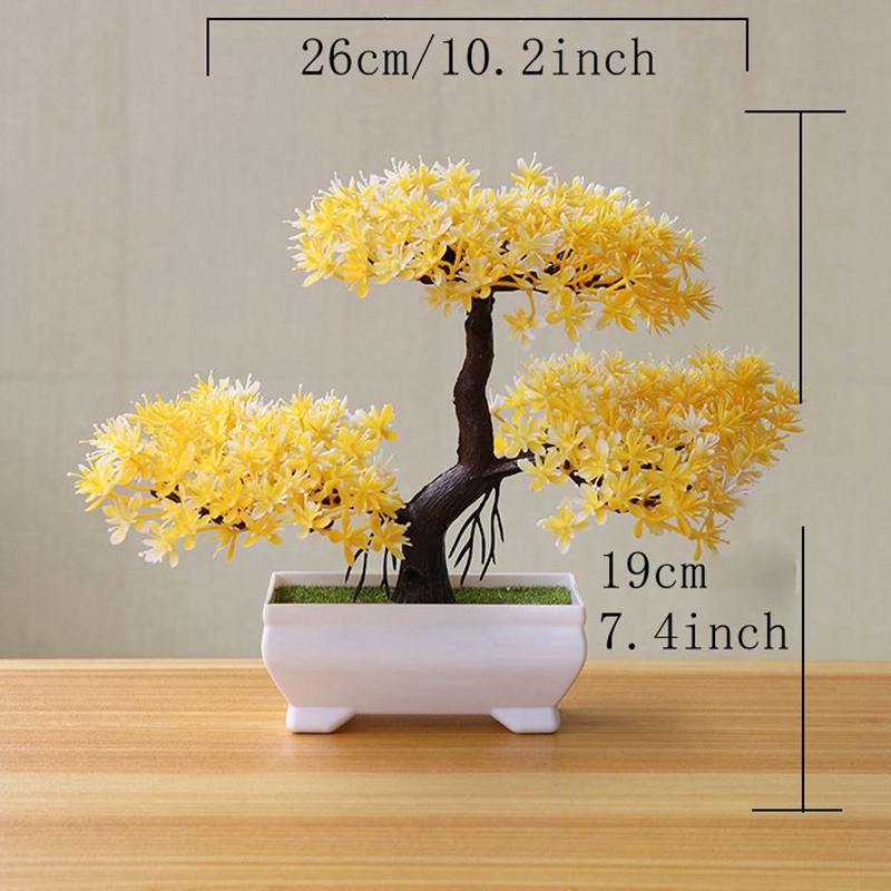 Искусственные деревья бонсай,  – обзор и цена Desk Setup Plants