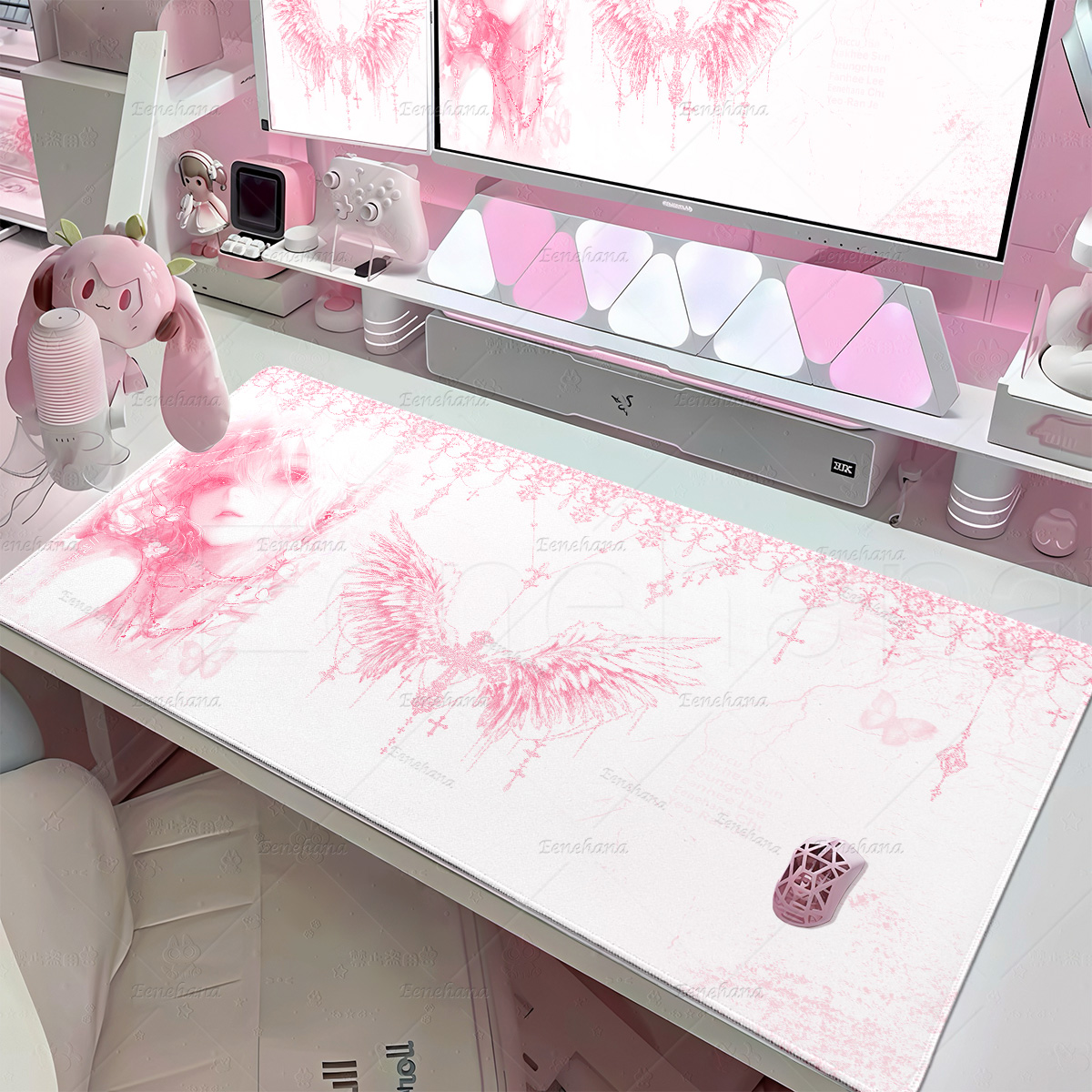 Коврик для мыши Angel Girls, с – обзор и цена Desk Setup Pegboard