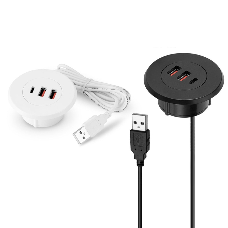 Встроенный разветвитель USB ти – обзор и цена Desk Setup Hub