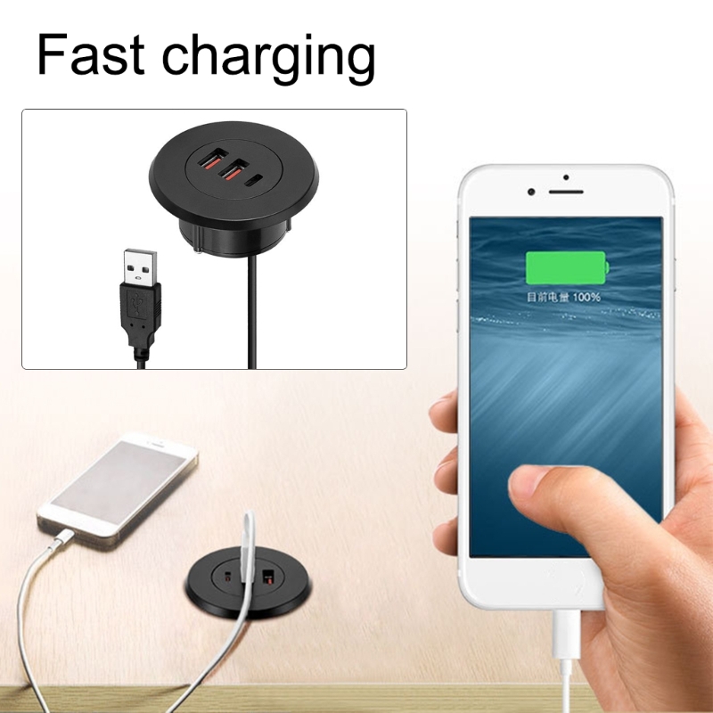 Встроенный разветвитель USB ти – обзор и цена Desk Setup Hub