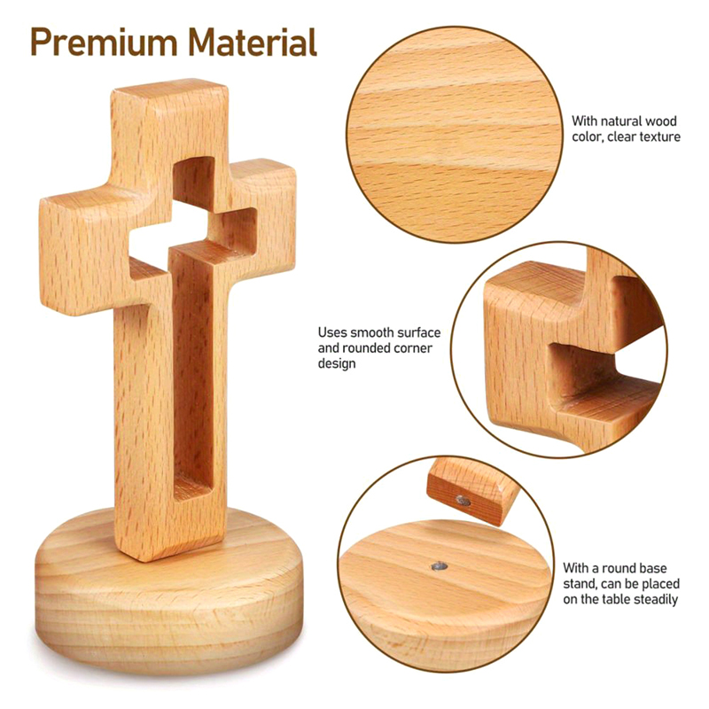 Деревянный крест-распятие: нас – обзор и цена Desk Setup Wood