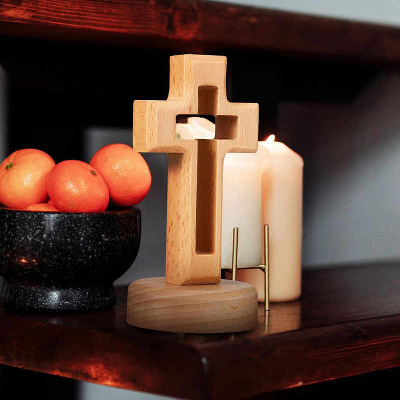 Деревянный крест-распятие: нас – обзор и цена Desk Setup Wood