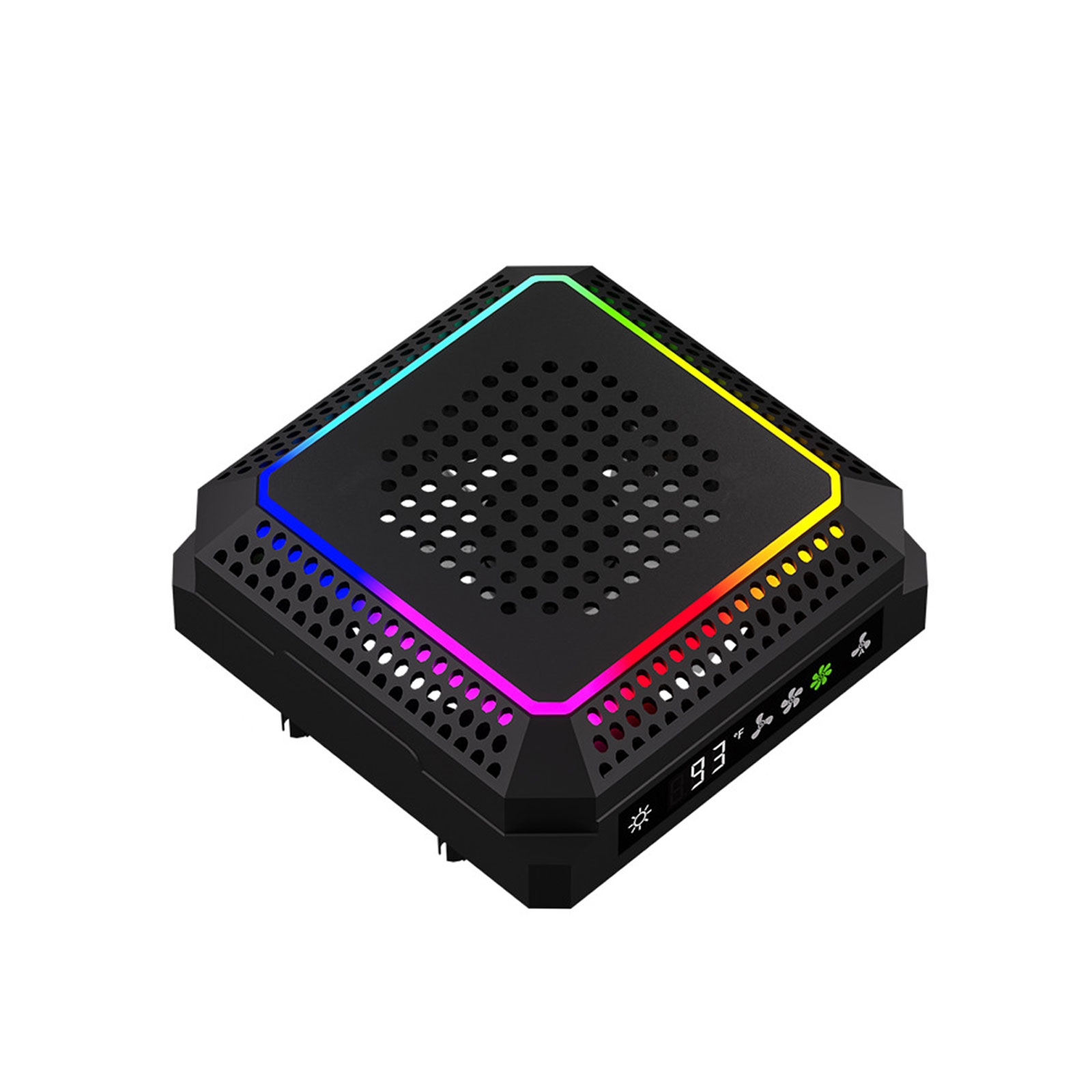Охлаждающий вентилятор RGB LED – обзор и цена Desk Setup Xbox