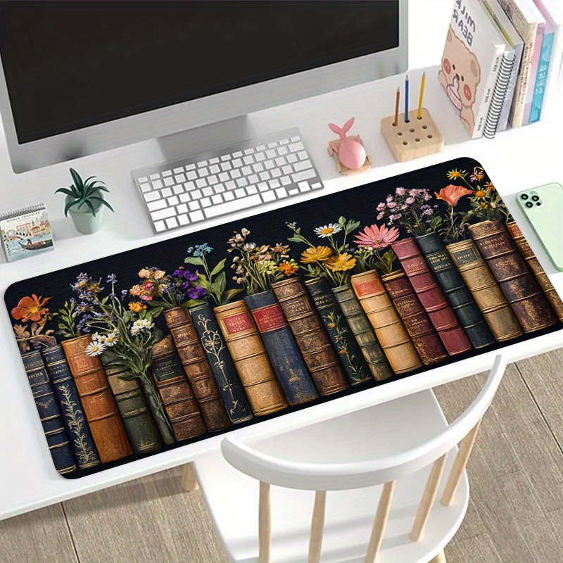 Большой игровой коврик для мыш – обзор и цена Desk Setup Books