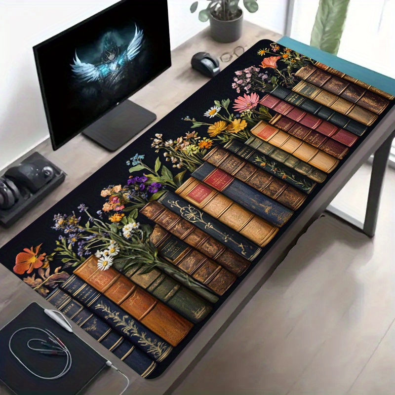 Большой игровой коврик для мыш – обзор и цена Desk Setup Books