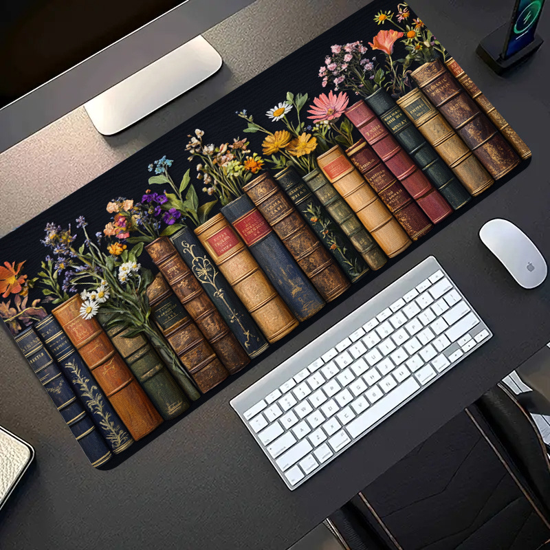 Большой игровой коврик для мыш – обзор и цена Desk Setup Books