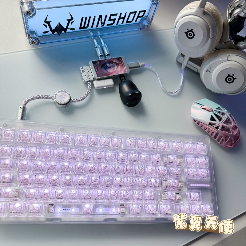 USB-хаб WINSHOP Esports HUB Du – обзор и цена Desk Setup Hub