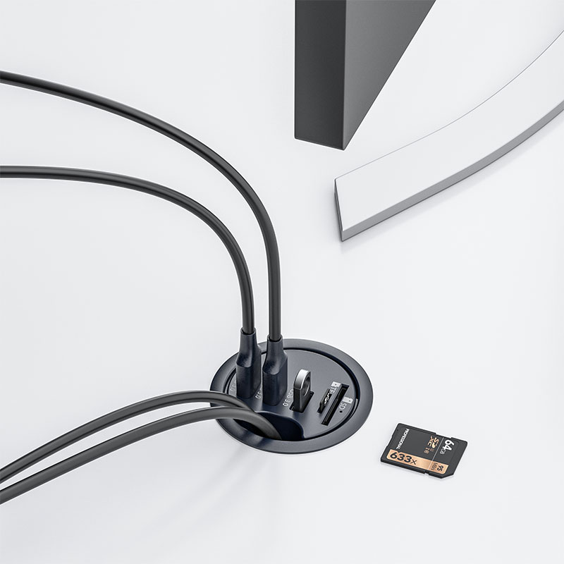 Настольная док-станция с USB 3 – обзор и цена Desk Setup Hub