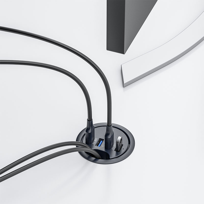 Настольная док-станция с USB 3 – обзор и цена Desk Setup Hub