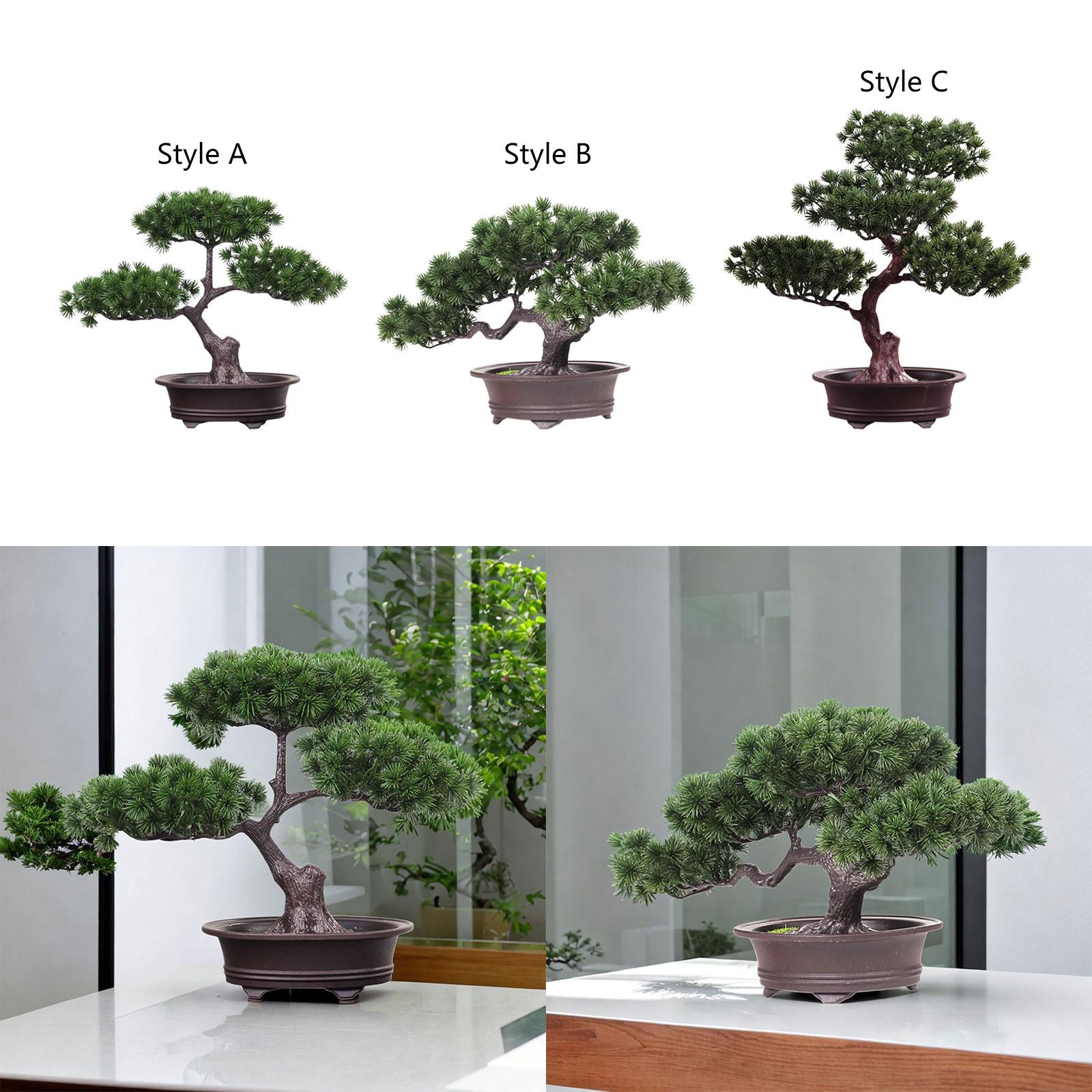 Искусственное растение в горшк – обзор и цена Desk Setup Plants