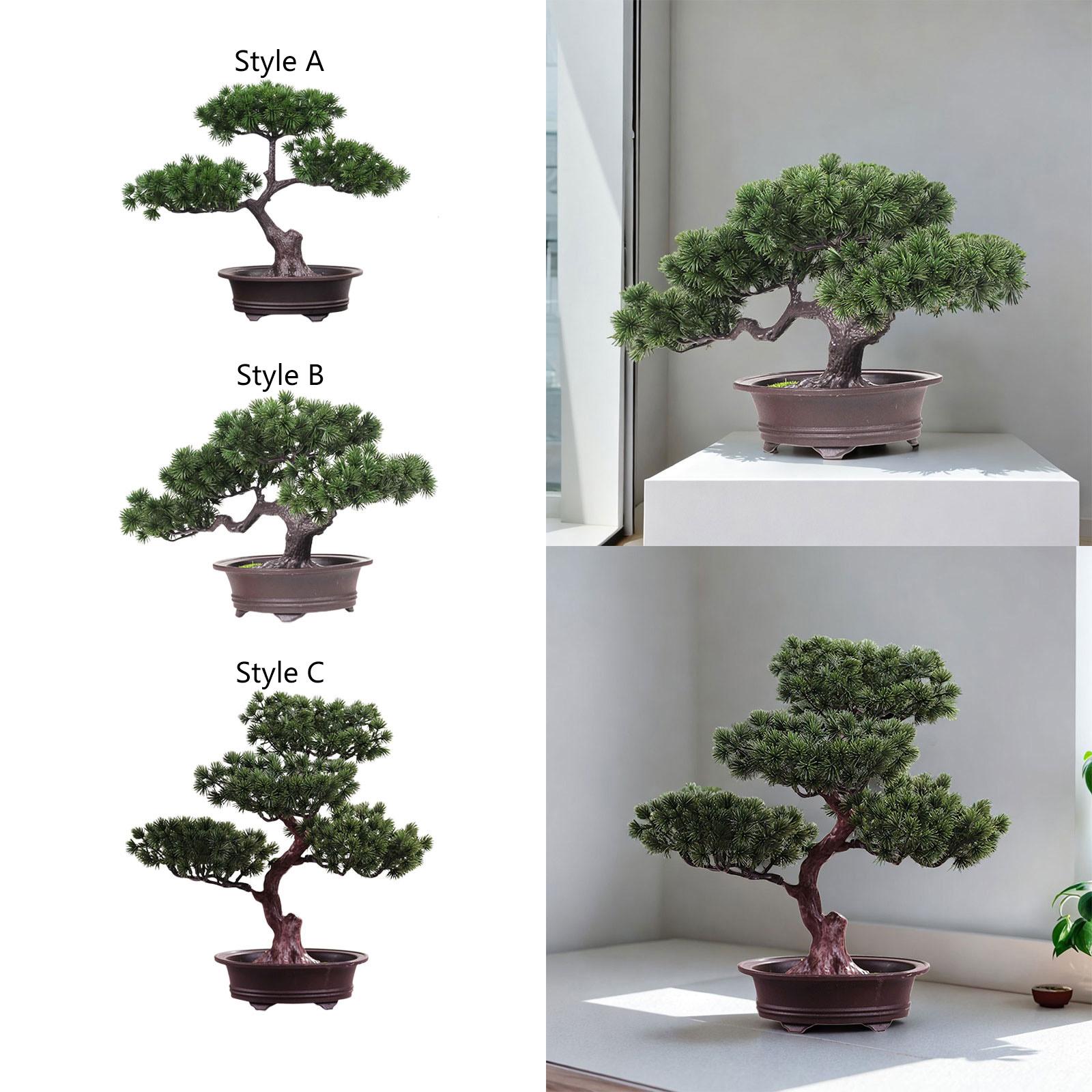 Искусственное растение в горшк – обзор и цена Desk Setup Plants