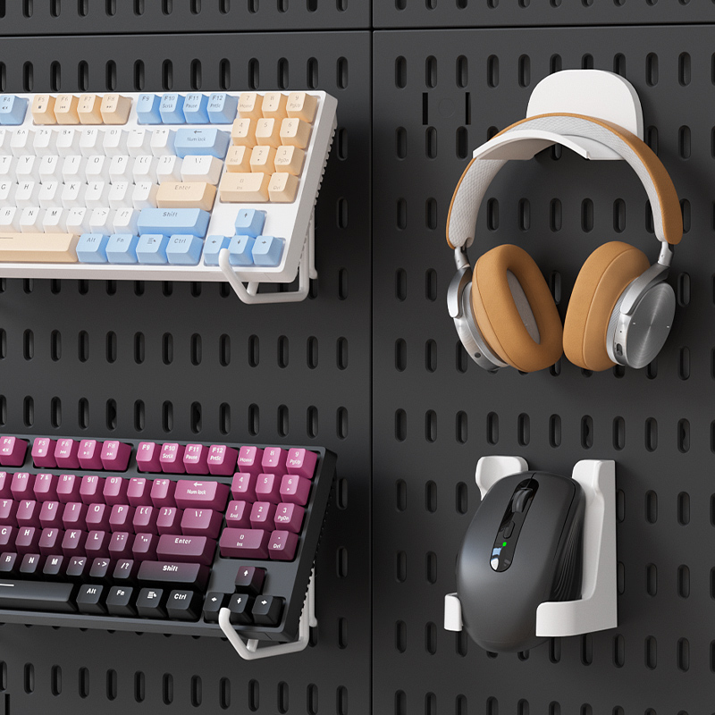 Перфорированная доска игрового – обзор и цена Desk Setup Kit