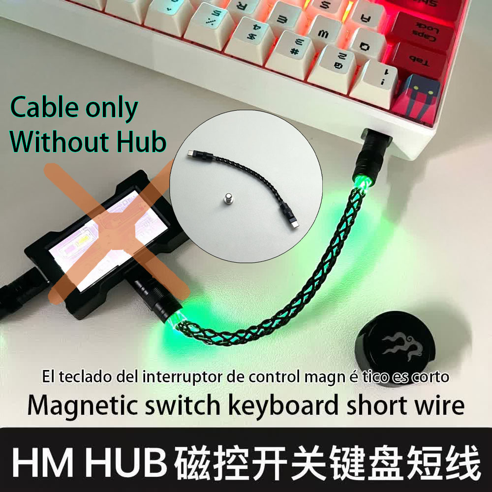 Новый USB-хаб K0HM6 для геймер – обзор и цена Desk Setup Hub