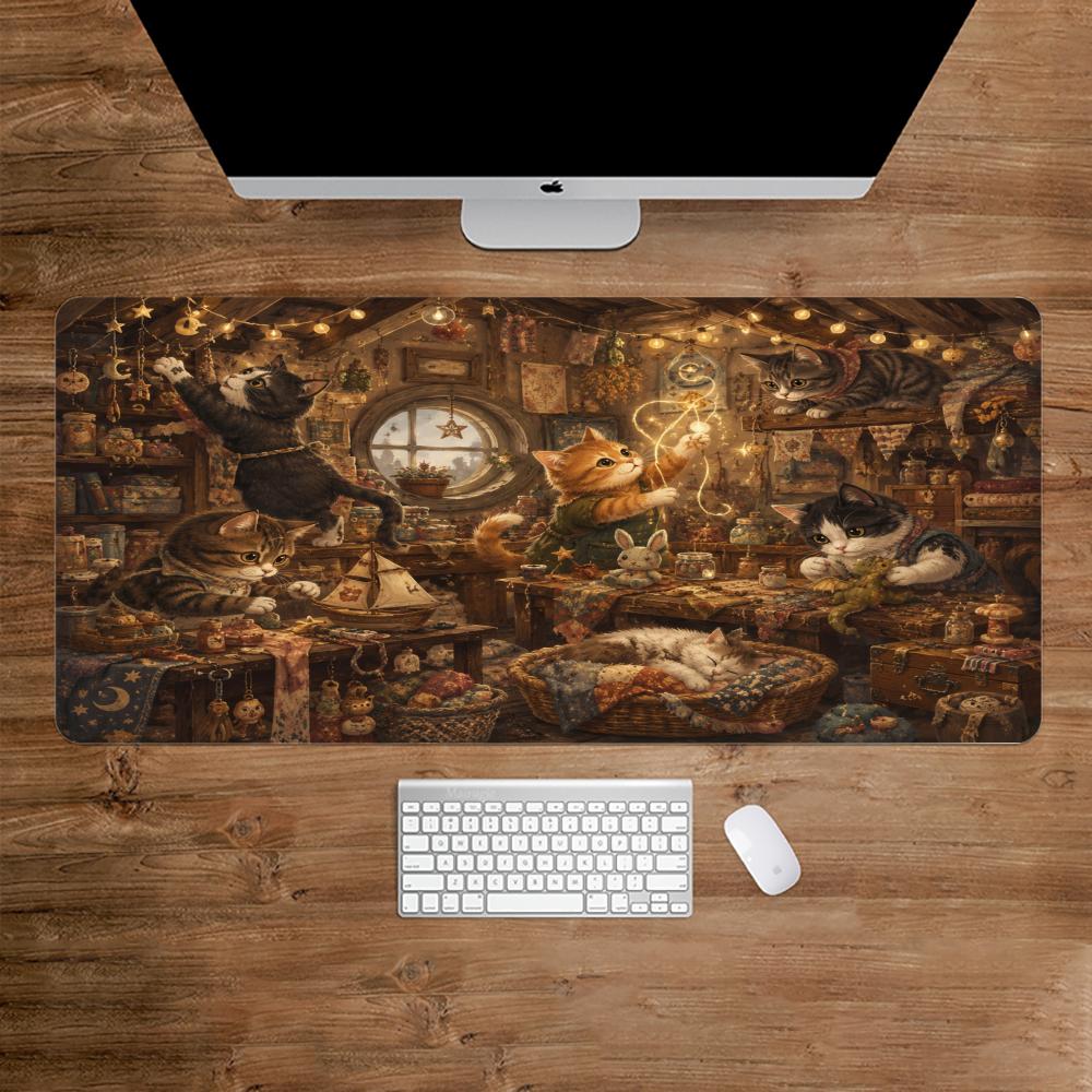 Коврик для мыши с изображением – обзор и цена Desk Setup Bedroom