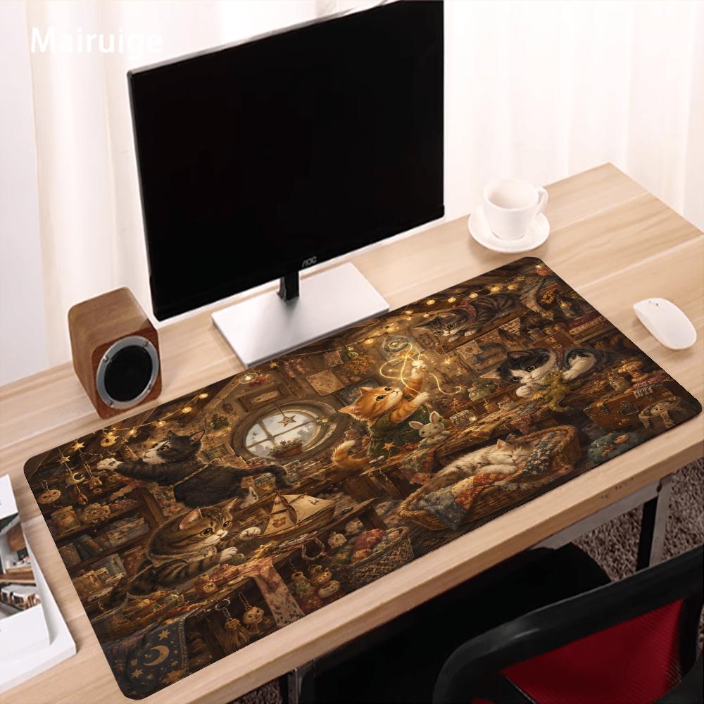 Коврик для мыши с изображением – обзор и цена Desk Setup Bedroom