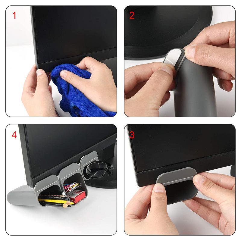 Экранная ручка, держатель для  – обзор и цена Desk Setup Organizer