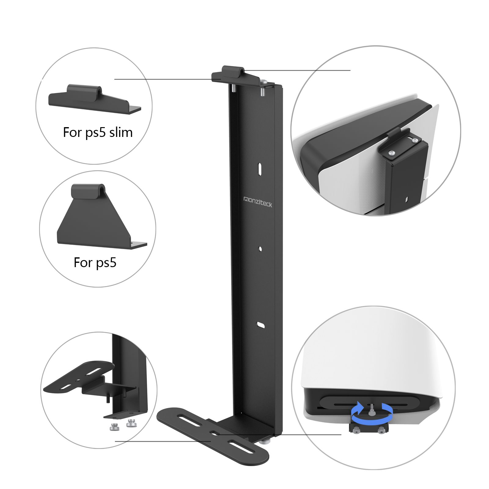 Настенное крепление Monzlteck  – обзор и цена Desk Setup Xbox