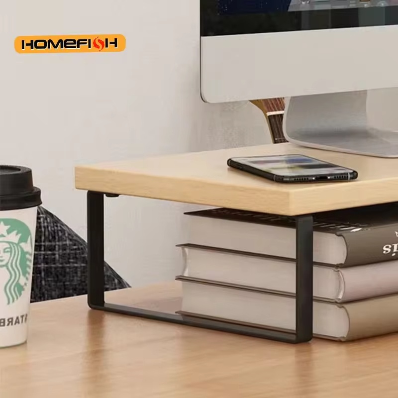 Регулируемая подставка для мон – обзор и цена Desk Setup Pegboard