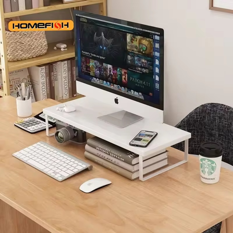 Регулируемая подставка для мон – обзор и цена Desk Setup Pegboard