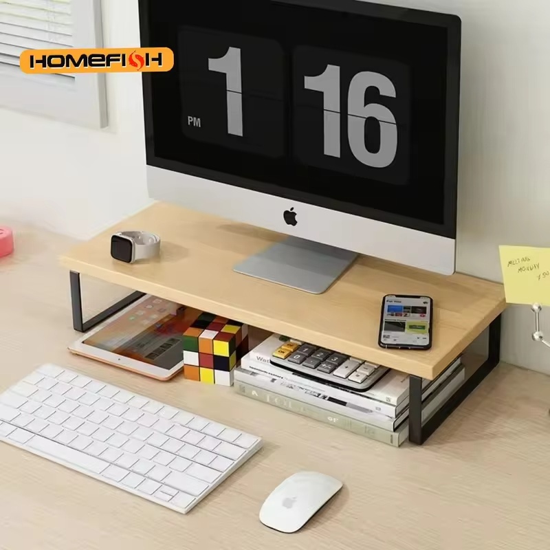 Регулируемая подставка для мон – обзор и цена Desk Setup Pegboard