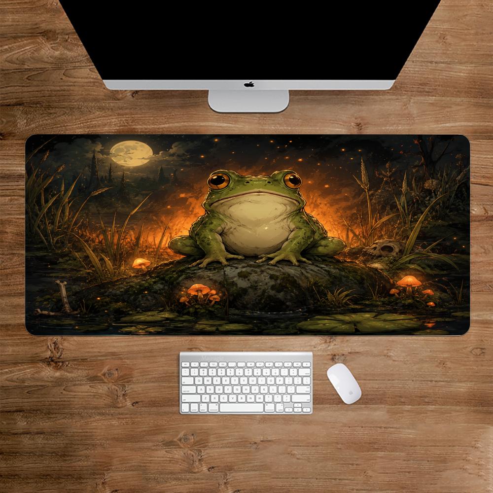 Коврик для мыши Enchanted Frog – обзор и цена Desk Setup Gaming And Work
