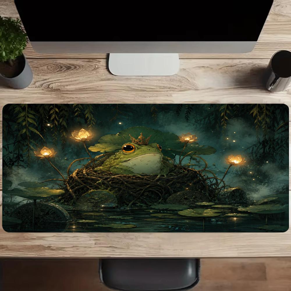 Коврик для мыши Enchanted Frog – обзор и цена Desk Setup Gaming And Work