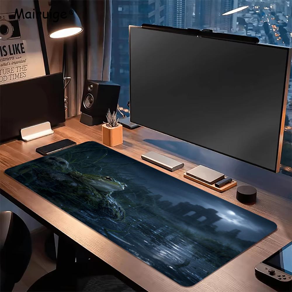 Коврик для мыши Enchanted Frog – обзор и цена Desk Setup Gaming And Work