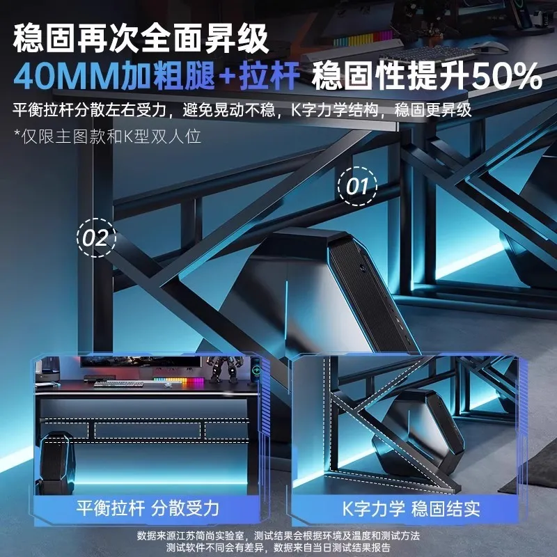 Двухместный игровой стол для к – обзор и цена Desk Setup Bedroom