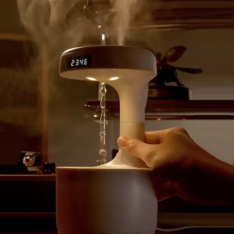 Увлажнитель воздуха в форме ка – обзор и цена Desk Setup Essentials