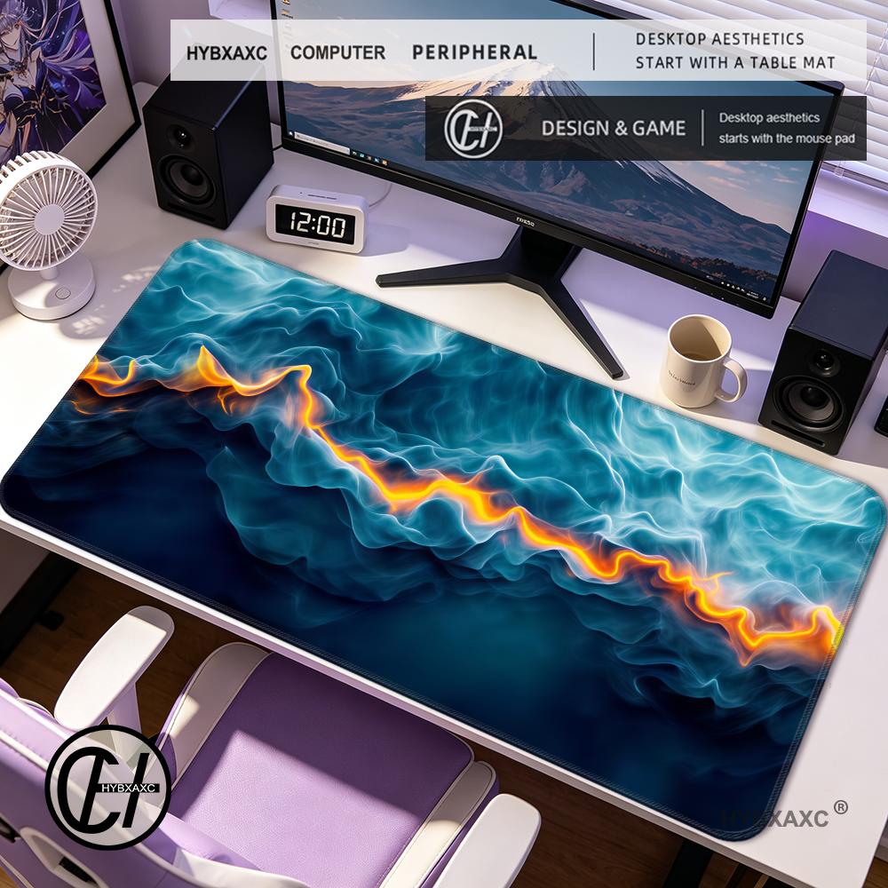 Игровой коврик для мыши HYBXAX – обзор и цена Desk Setup Gadgets