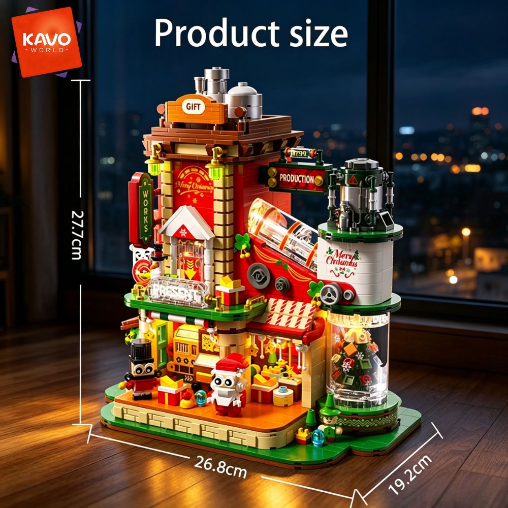 Конструктор KAVOWORLD 2775 дет – обзор и цена Desk Setup Enthusiast