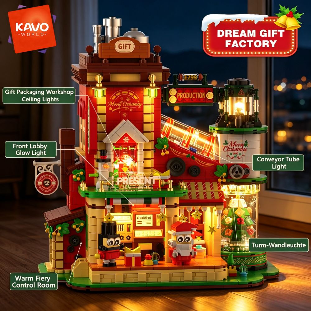 Конструктор KAVOWORLD 2775 дет – обзор и цена Desk Setup Enthusiast