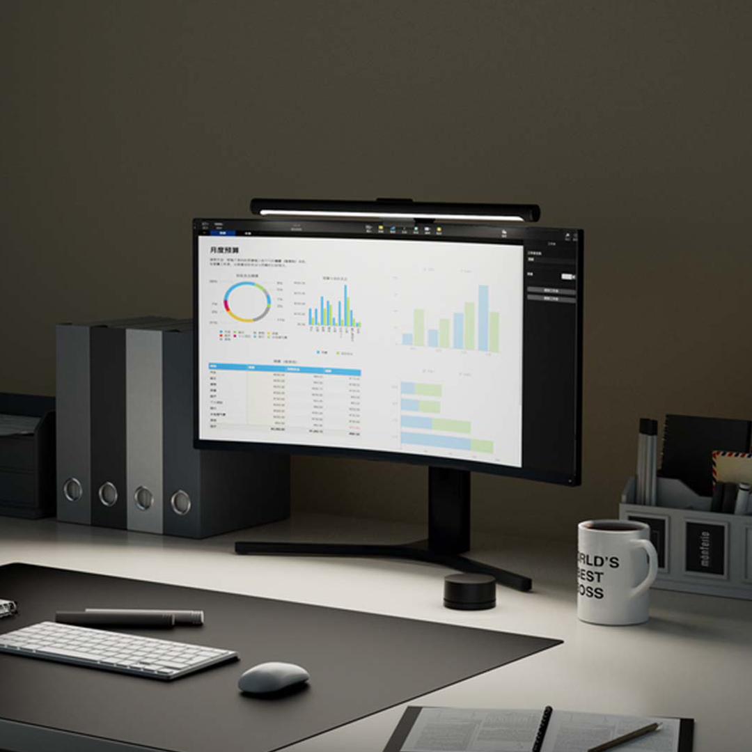 Модернизированная настольная л – обзор и цена Xiaomi Desk Setup